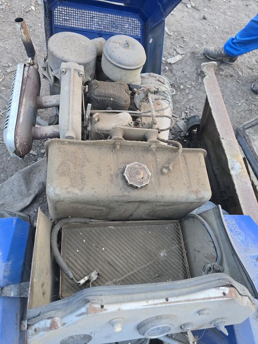 Tractoras ebro  4x4