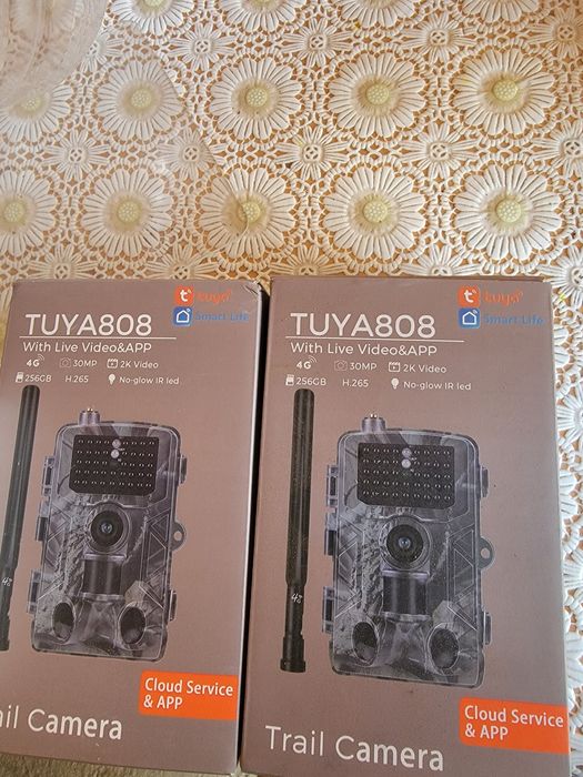 Ловна камера фотокапан HC940 PRO Li с  акумулатор 8000mah и подарък 32