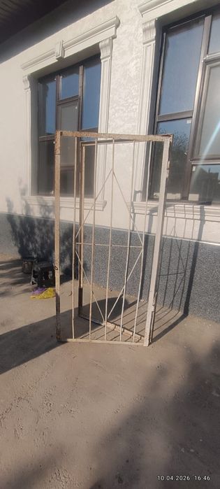 Темір есік сатылады