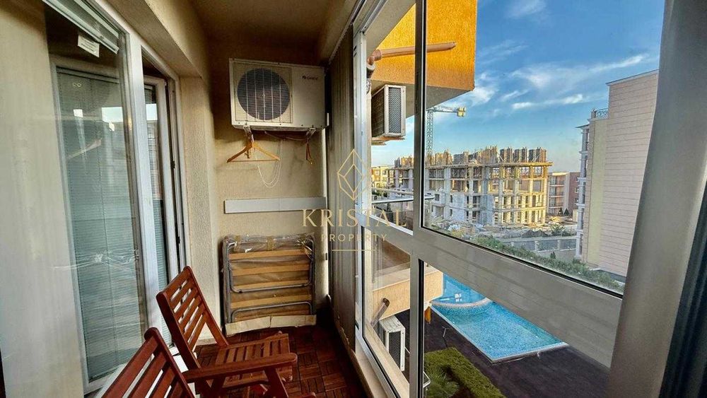 Продава се Едностаен апартамент в Свети Влас - 33 кв.м за 1005 €/кв.м - Снимка #7
