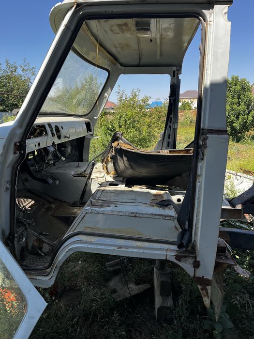 Уаз кабина на уаз головастик