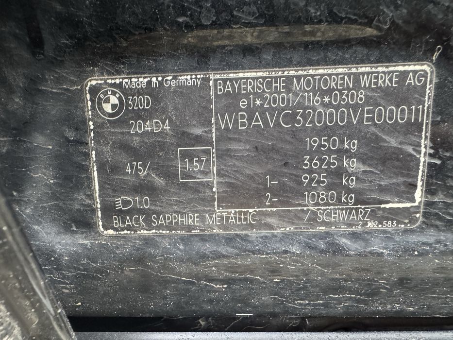 Capota seria 3  e 90 tuning 2005-2007