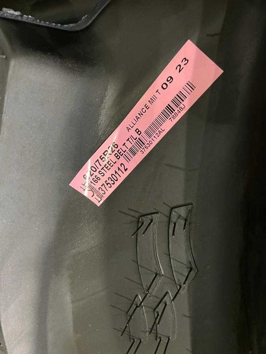 Anvelope combina 620/75R26 Alliance Agristar Indice 166 A8