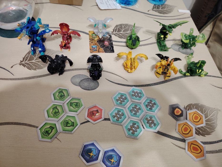 Bakugan gen 2 collection