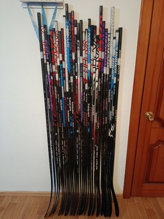 Клюшки бу CCM Bauer левый и правый хват