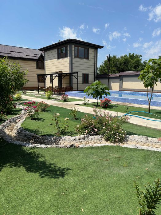 Сдаём евро дачу недалеко от Ташкента ! Чистый воздух и уют  !