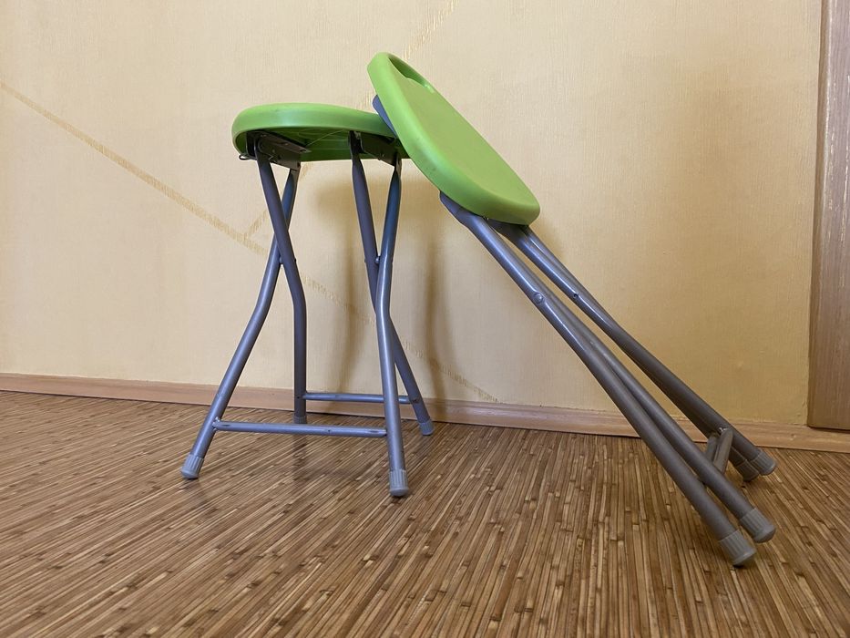 Стулья - табурет складной