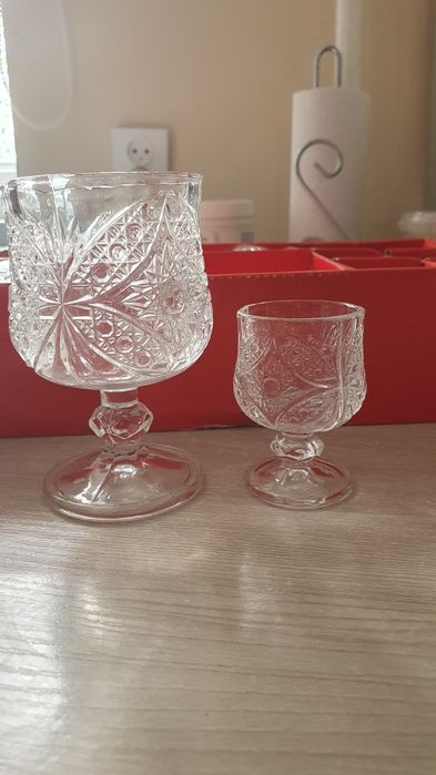 Продам фужеры и рюмки