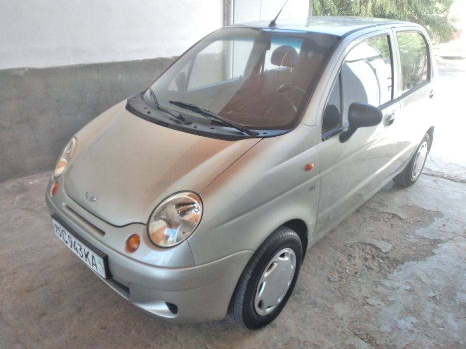 Matiz 2009 metan