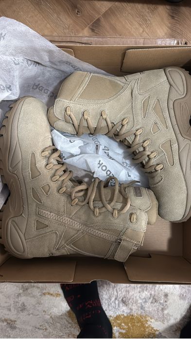 Bocanci Militari Reebok 8 Rapid Response