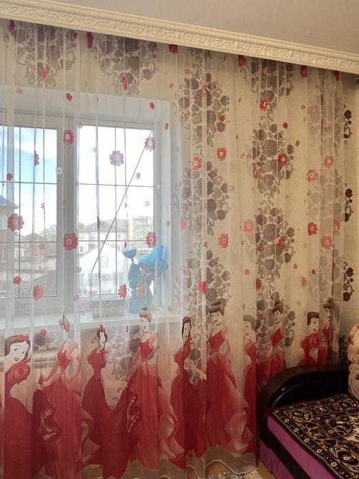 Занавески, тюль б/у