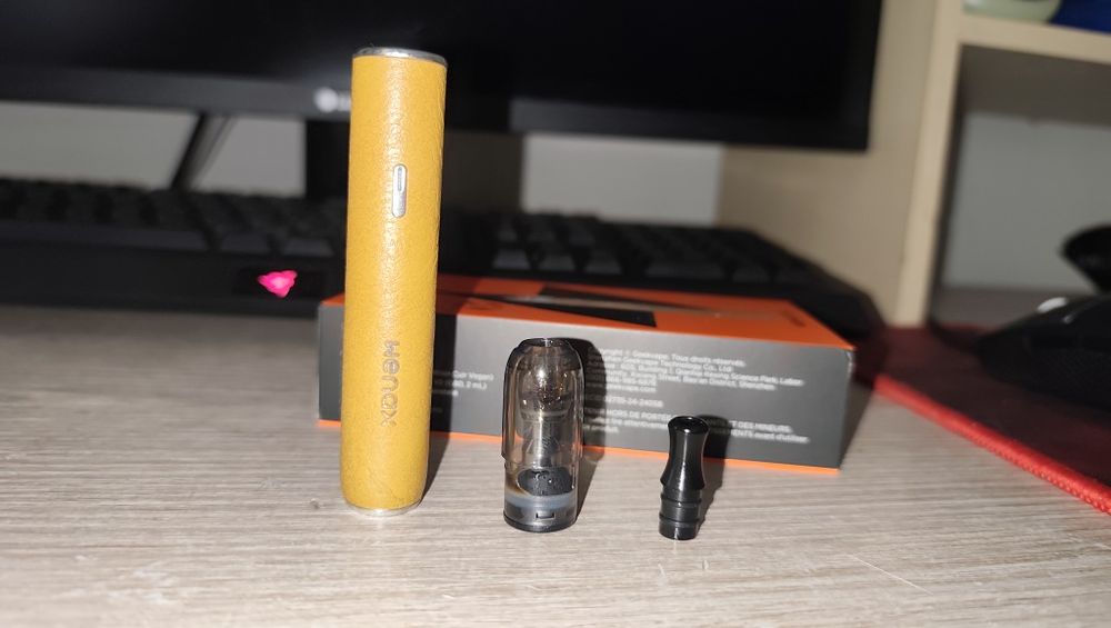 Wenax m2 leather edition