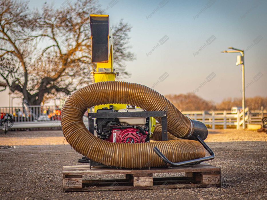 Aspirator pentru frunze pe benzină / Agrinova OT8/H (demo)