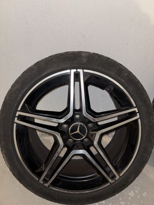 Джанти с гуми за Мерцедес 5x112 18-ки Спорт пакет