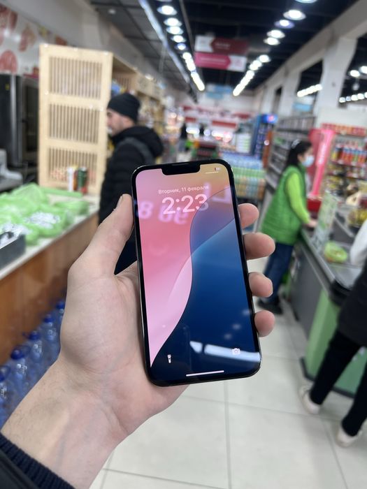 Iphone 13 pro green ideal