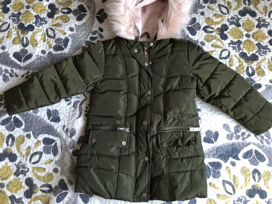 Зимно детско яке с пухкава подплата Primark