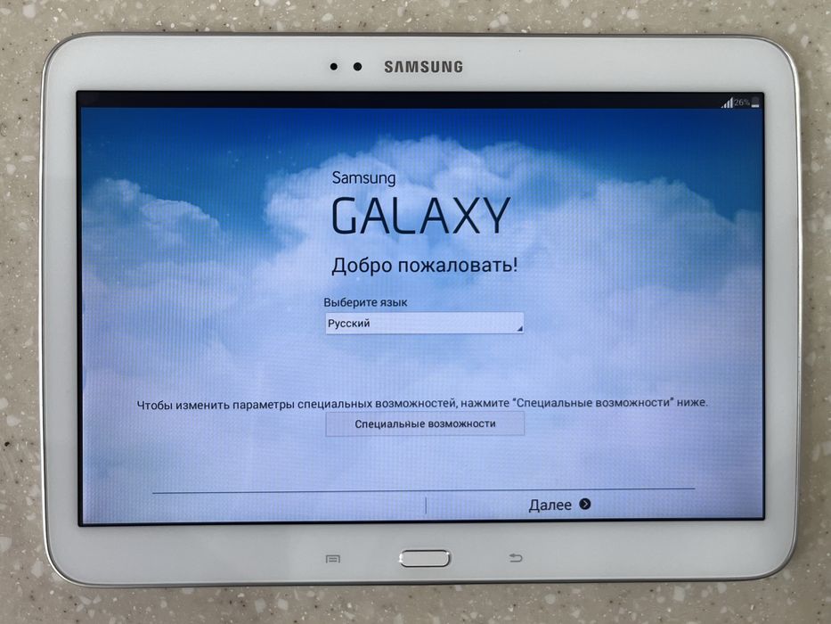 Планшет Samsung Galaxy Tab 3 10.1 LTE (GT-P5220)