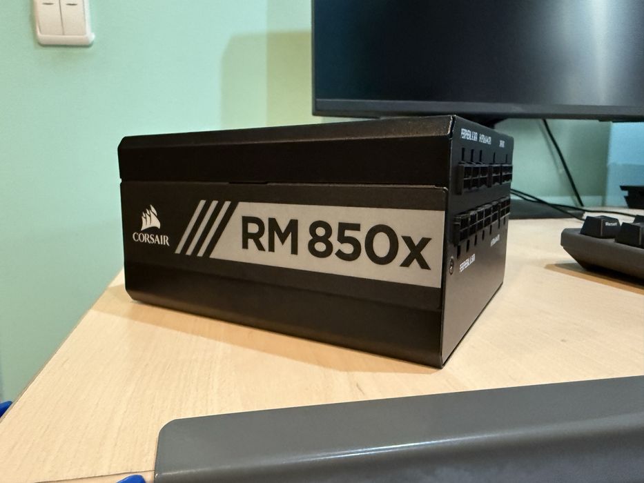 Sursa modulara Corsair RM850x