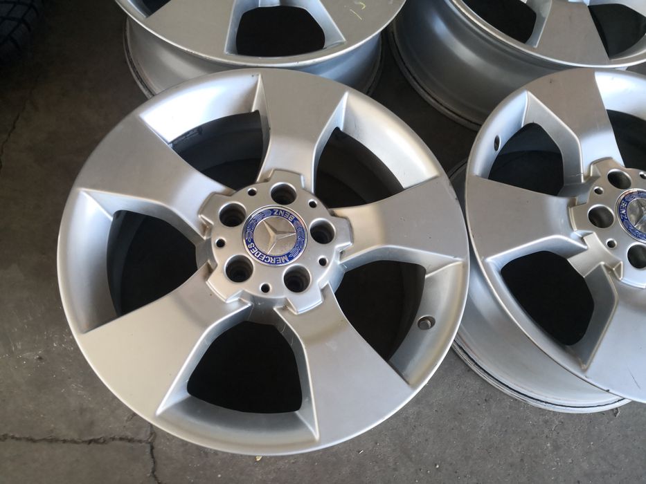 5х112 мерцедес ц класа вито Mercedes c class vito 5x112 17 цола джанти