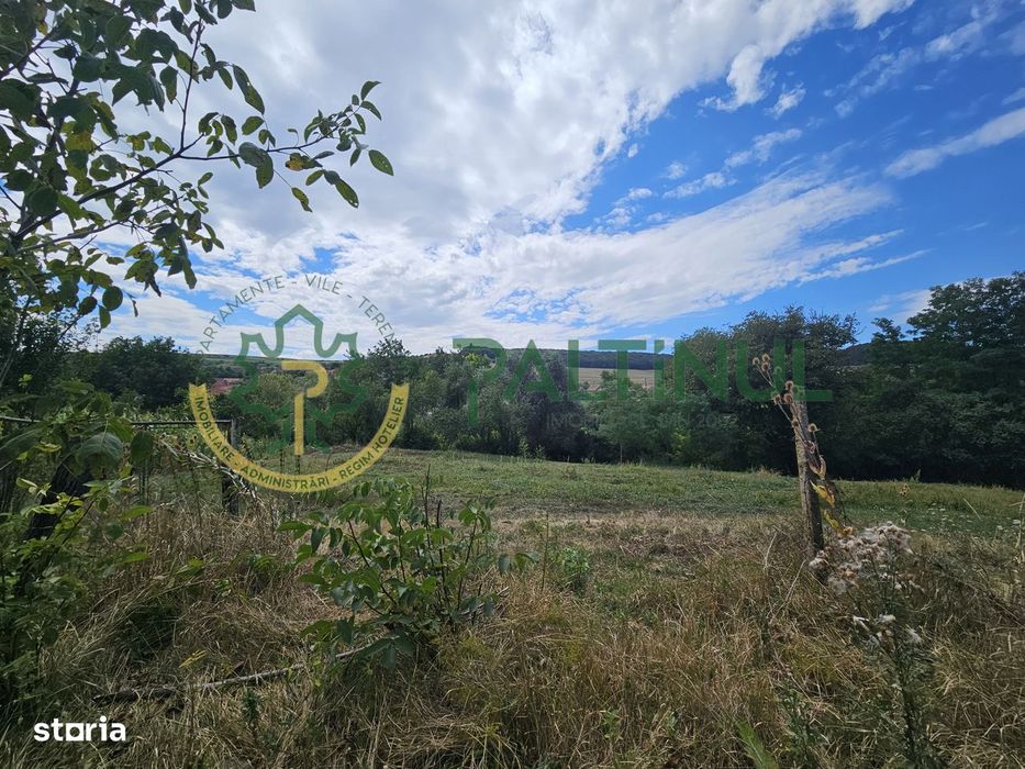 Teren intravilan de vânzare în Alămor, Sibiu, deschidere generoasă, ut
