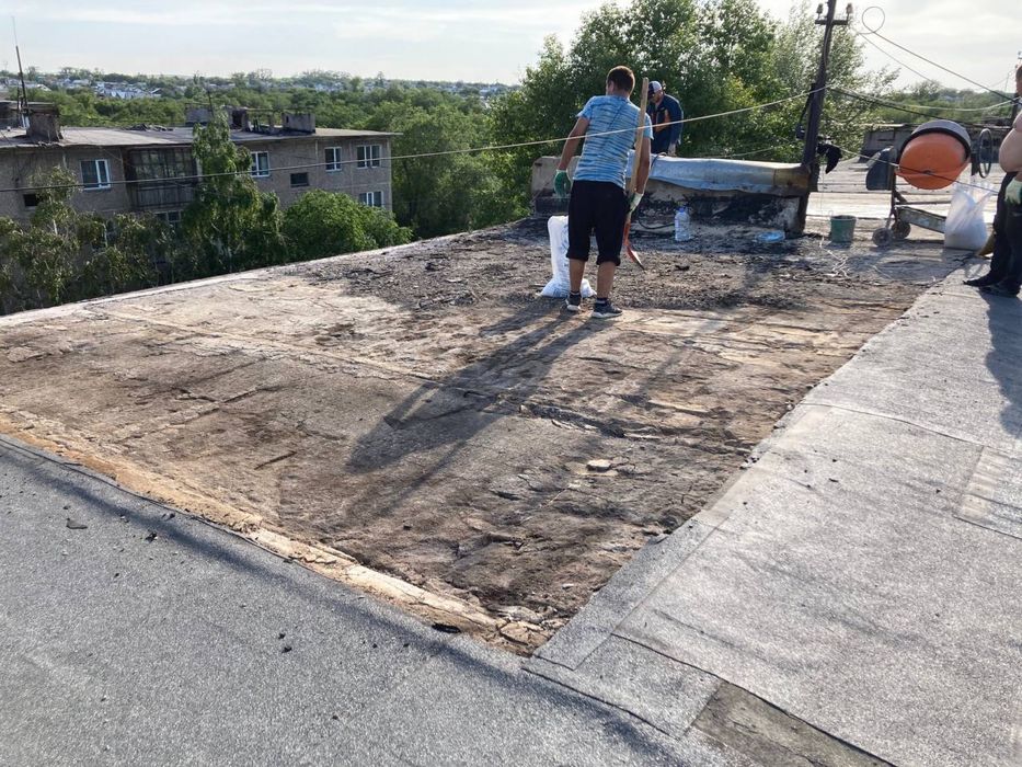 Кровельные работы