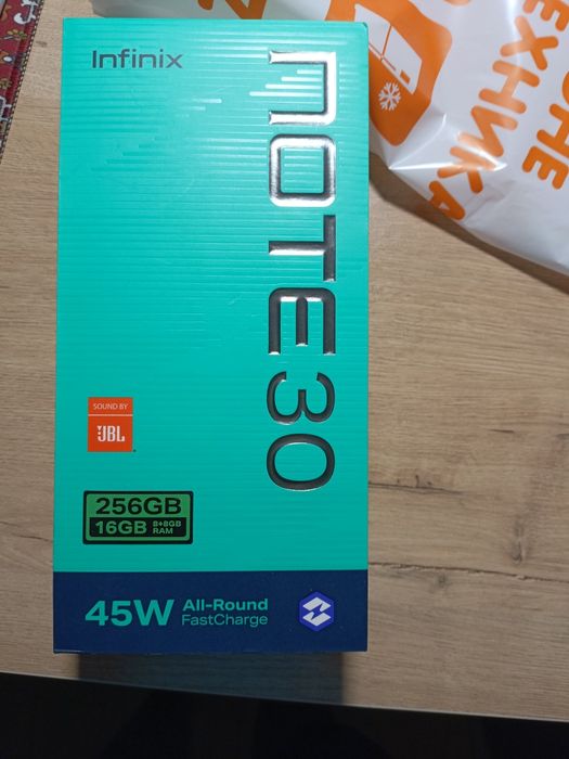 INFINIX note  30