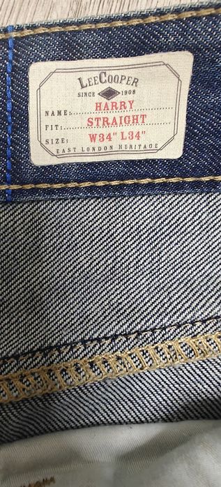 Lee Cooper Harry Straight W34-L34