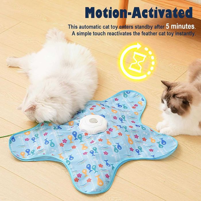 Интерактивни играчки за котки за домашни котки за възрастни котенца