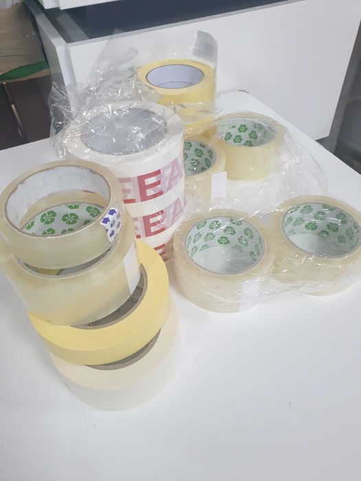 Banda adeziva ,scotch, folie stretch, folie bule