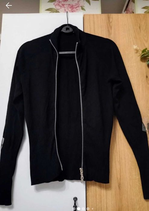 Cardigan negru - The End - reduceri la seturi