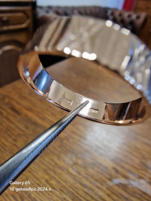 ‼️РУСКО ЗЛАТО‼️Златен Пръстен - 135лв/гр Заложна къща Галерия 65