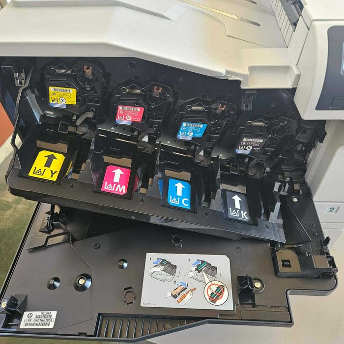 HP Color LaserJet M750 - А3 цветен лазерен принтер
