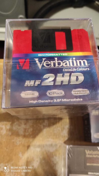 Нови 3.5 дискети Verbatim