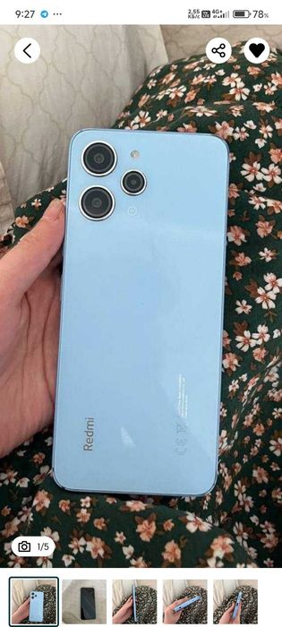 Assalomualeykum Redmi 12 karopka dokument bor