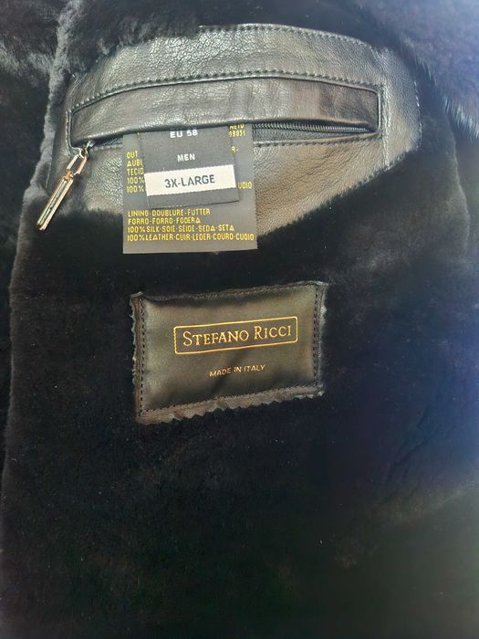 Кожанная замшевая куртка производство Италия