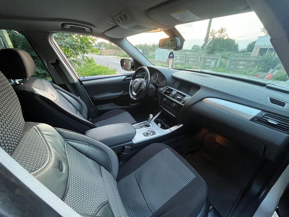 Vand bmw x3 2.0 184 2012