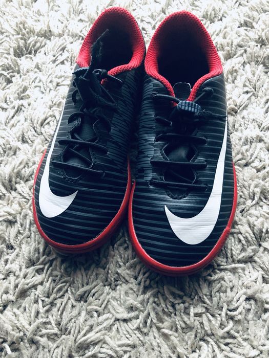 Ghete fotbal Nike băieței/  Mercurial X