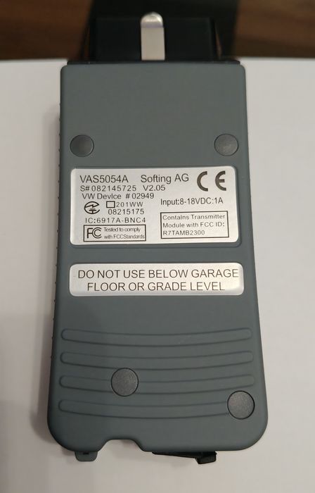 VAS 5054a + soft ODIS Volkswagen Audi Seat Skoda