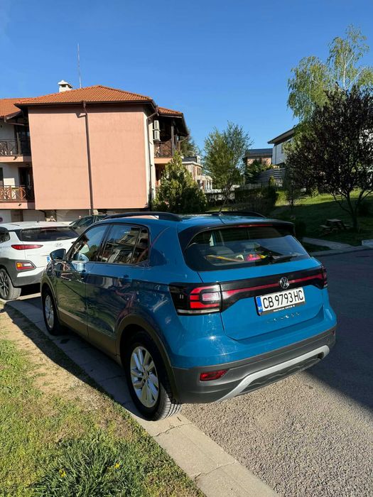 2019 VW T-Cross 1.6D
