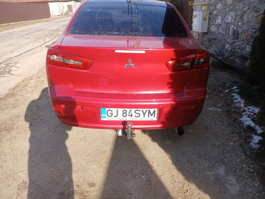 Vand mitshubishi lancer 2.0 tdi