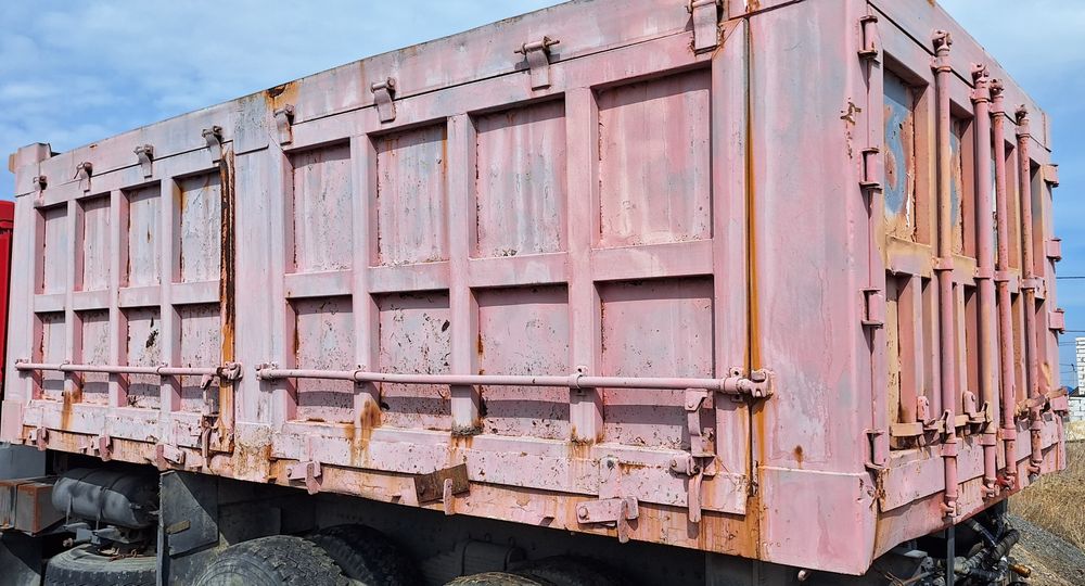 Кузов самосвал боковал в сборе