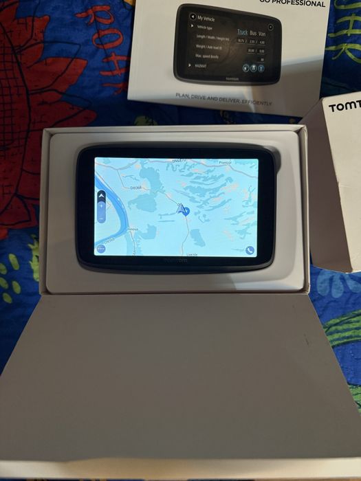 Tomtom GO  Profesional 6250