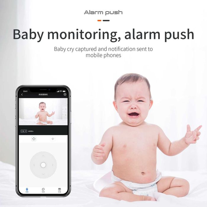 Mini camera supraveghere wifi spion auto bebe 1080p pe telefon card sd