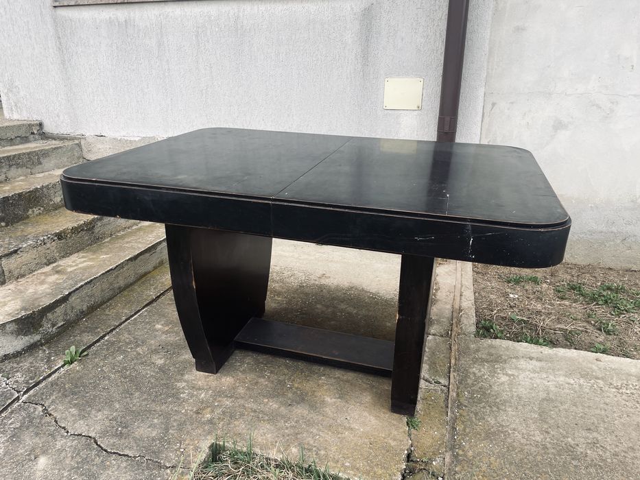 Mobilier interbelic sufragerie lemn masiv (stejar)