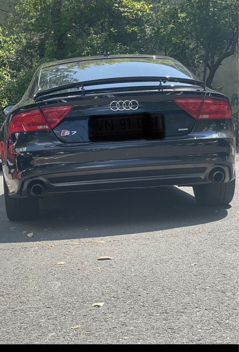 Diffuser audi S-line
