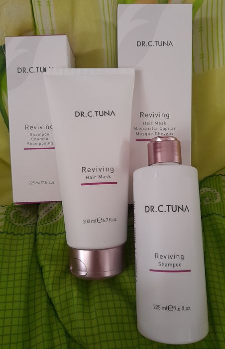 Ofertă Farmasi‼️Şampon + balsam cu usturoi‼️Super preț‼️