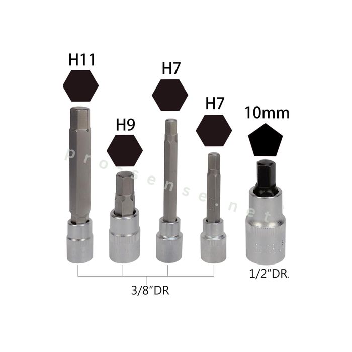 Специализиран Комплект за спирачни апарати 17 части BMW,AUDI,VW,FORD
