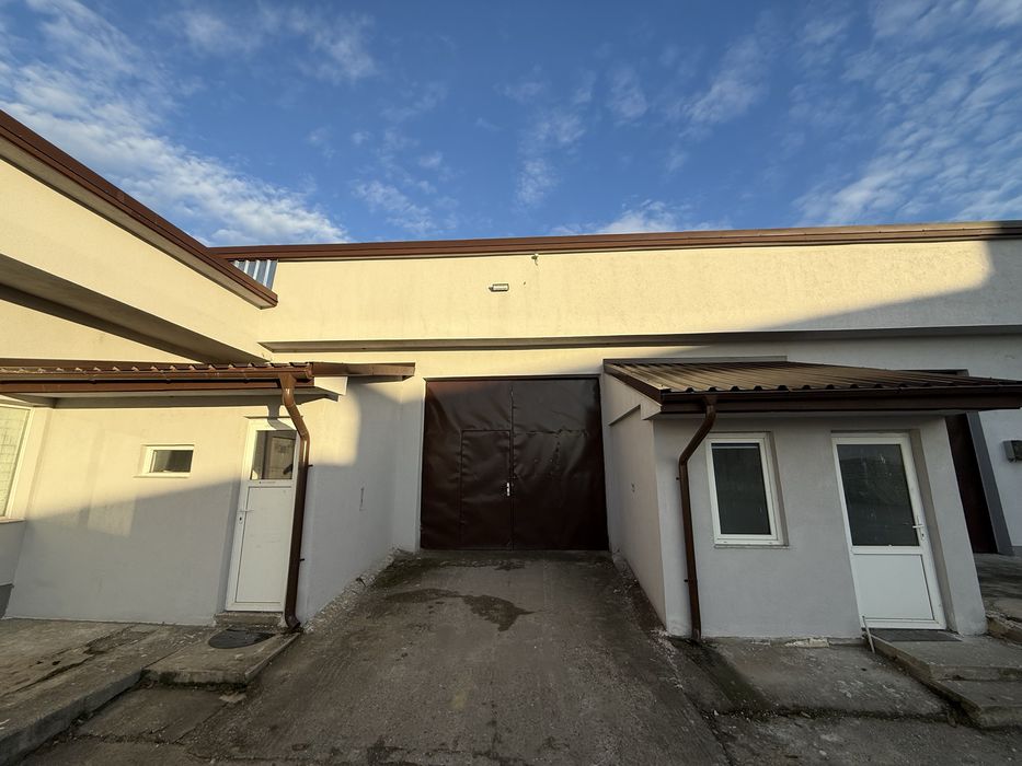 Se închiriază spațiu industrial/comercial cu suprafața de 200 mp