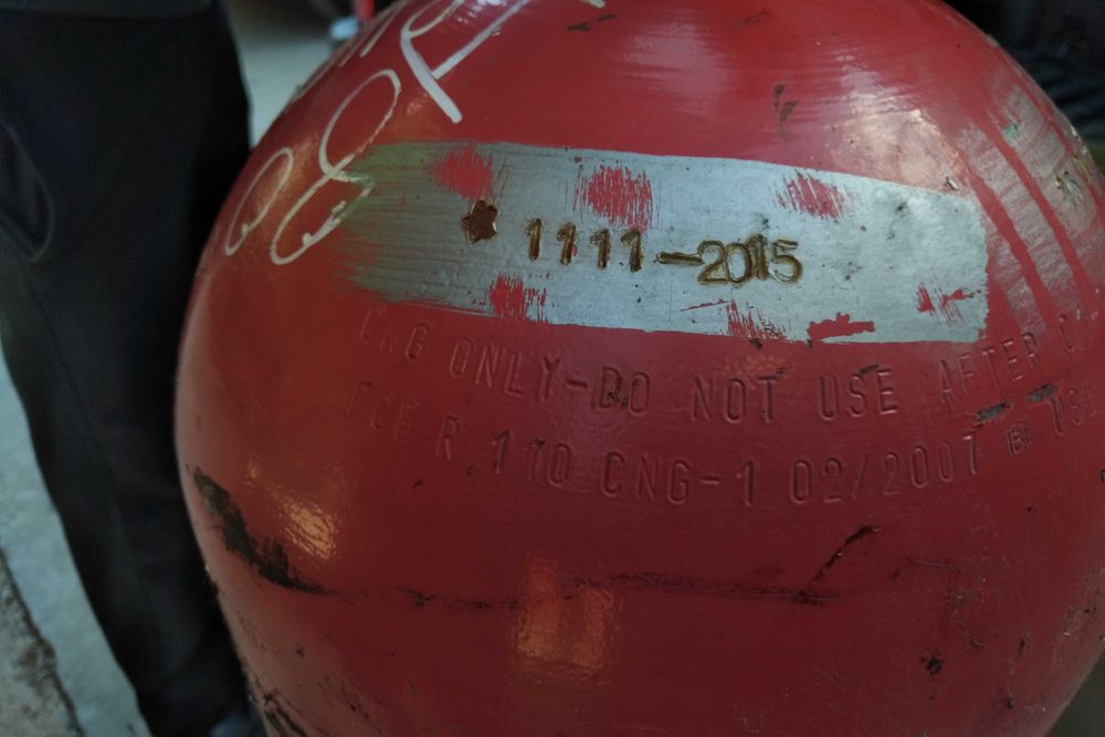 Метанова бутилка Faber