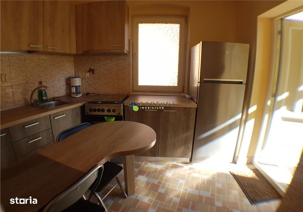 Casa cocheta, 2 camere mobilata si utilata, zona Piata Unirii